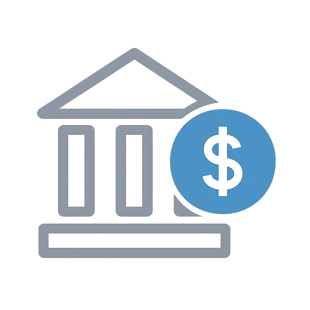 Bank Transfer Icon