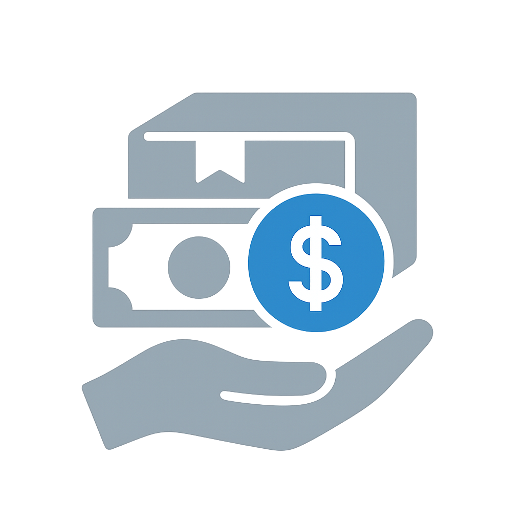 Cash on Delivery Icon