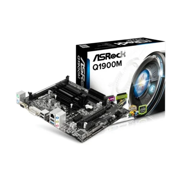 ASRock Q1900M MotherBoard - Image 2