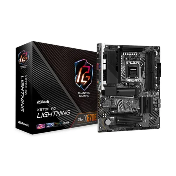 ASRock X670E PG Lightning (AM5) Motherboard - Image 2