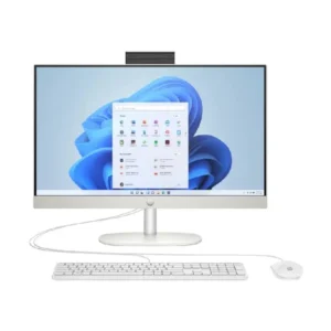 HP 23.8" All In One 24 PC (Shell White) Touch