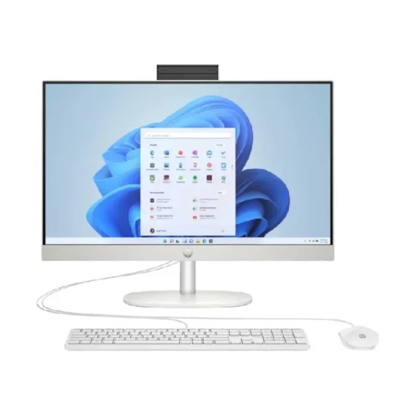 HP 23.8" All In One 24 PC (Shell White) Touch