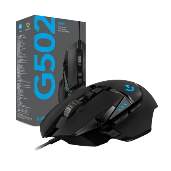 Logitech G502 Hero High Performance Gaming Mouse - Image 4