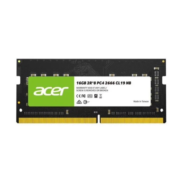 Acer 16GB DDR4 2666MHz Notebook Ram