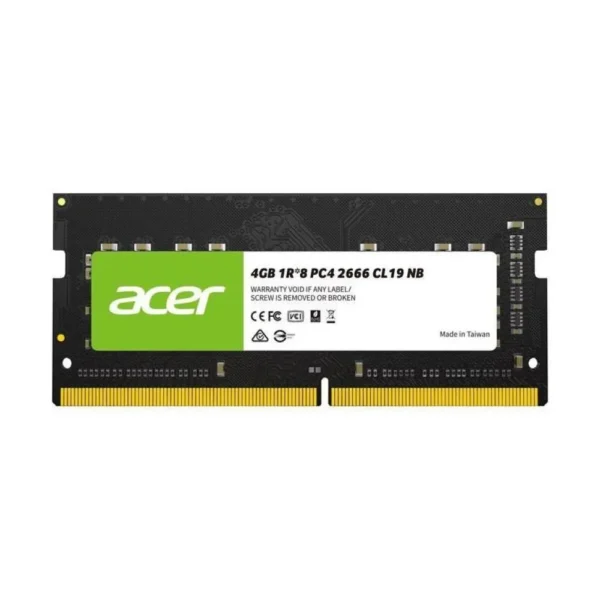 Acer 4GB DDR4 2666MHz Notebook Ram