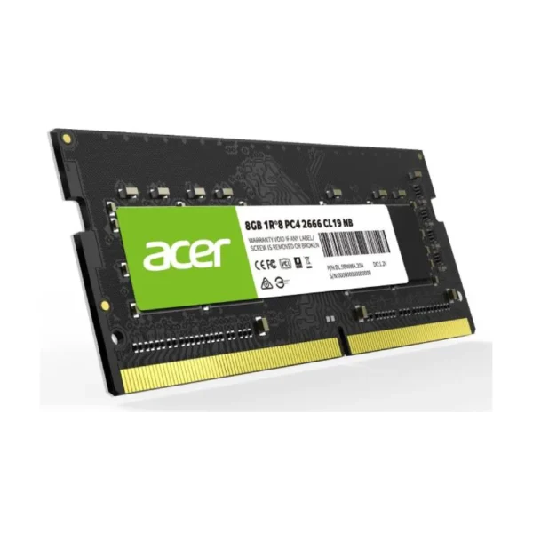 Acer 8GB DDR4 2666MHz Notebook Ram - Image 2