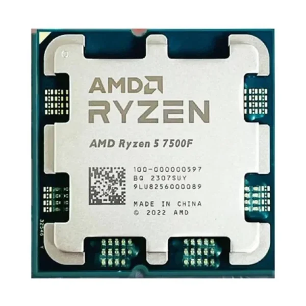 AMD Ryzen-5 7500F Wraith Stealth Processor