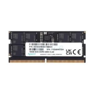 Apacer 4800 MHz DDR5 Notebook Memory (16GB)