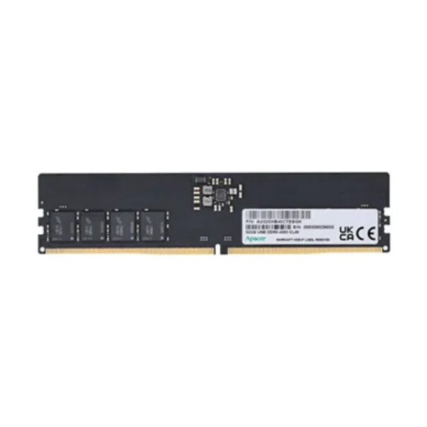 Apacer 16GB 5600 MHz DDR5 Desktop Memory