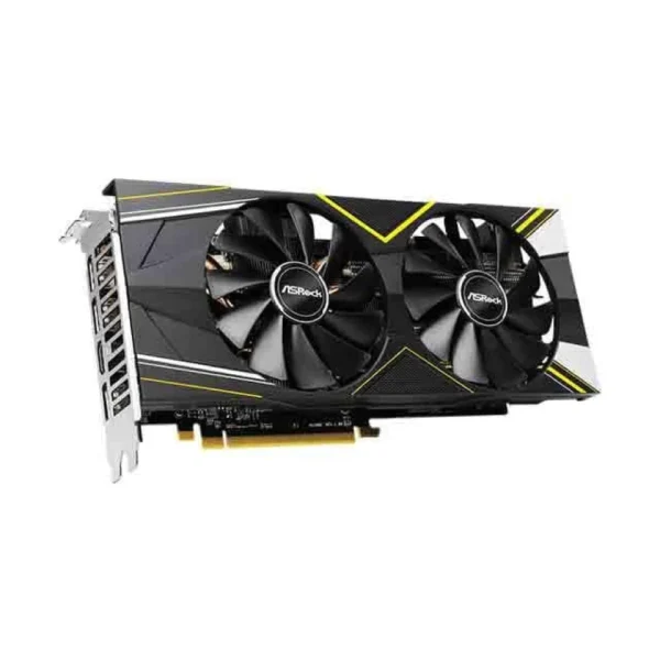 ASRock AMD Radeon RX 5700 XT Challenger D 8G OC Graphics Card (8GB) - Image 2