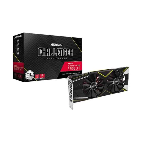 ASRock AMD Radeon RX 5700 XT Challenger D 8G OC Graphics Card (8GB) - Image 3