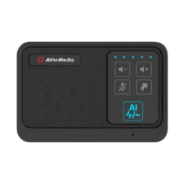 AverMedia Live Streamer PW313 Webcam + AS311 AI Speakerphone - Image 3