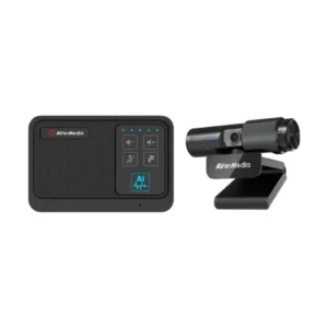 AverMedia Live Streamer PW313 Webcam + AS311 AI Speakerphone