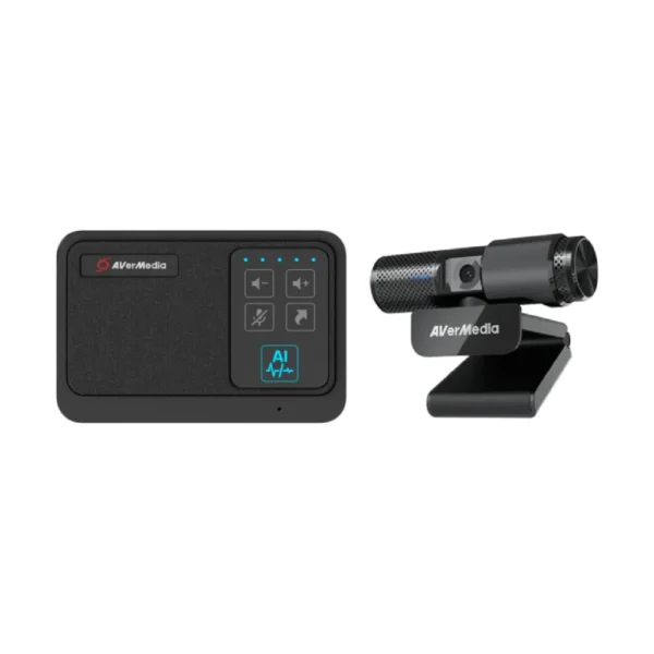 AverMedia Live Streamer PW313 Webcam + AS311 AI Speakerphone