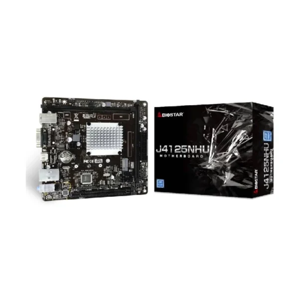 Biostar J4125NHU Mother Board - Image 2