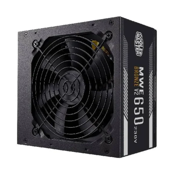 Cooler Master MWE Bronze V2 650W 230V Power Supply (MPE-6501-ACABW-B) - Image 4