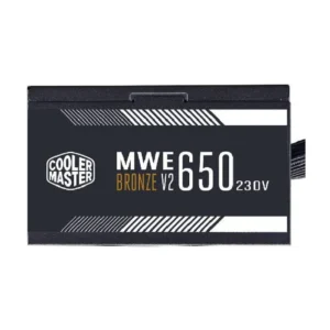 Cooler Master MWE Bronze V2 650W 230V Power Supply (MPE-6501-ACABW-B)