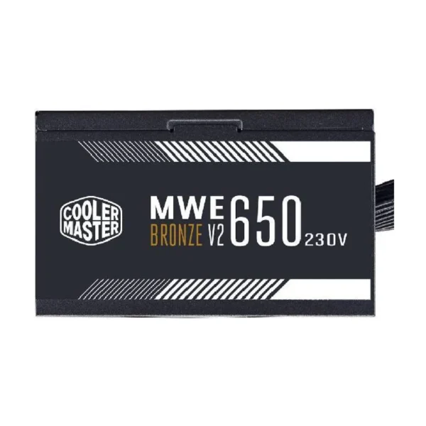 Cooler Master MWE Bronze V2 650W 230V Power Supply (MPE-6501-ACABW-B)