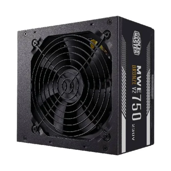 Cooler Master MWE Bronze V2 750W 230V Power Supply (MPE-7501-ACABW-B) - Image 2