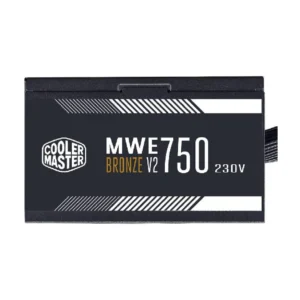 Cooler Master MWE Bronze V2 750W 230V Power Supply (MPE-7501-ACABW-B)
