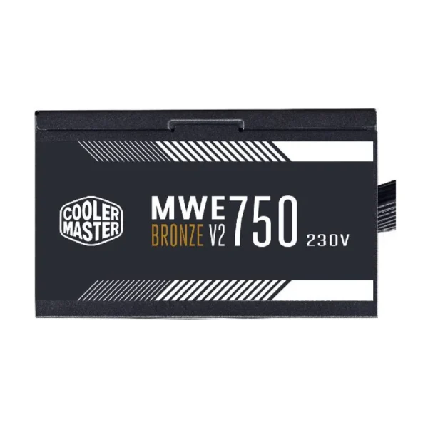 Cooler Master MWE Bronze V2 750W 230V Power Supply (MPE-7501-ACABW-B)