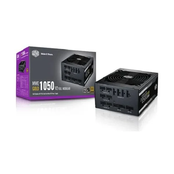 Cooler Master MWE GOLD V2 ATX 3.0 1050W Power Supply - Image 2