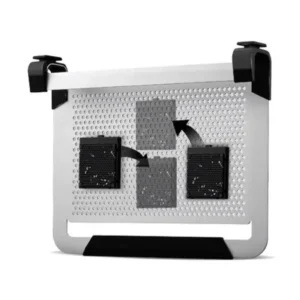 Cooler Master Notepal U2 PLUS Cooling Fan (Silver)
