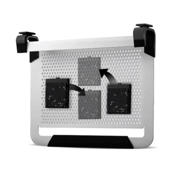 Cooler Master Notepal U2 PLUS Cooling Fan (Silver)
