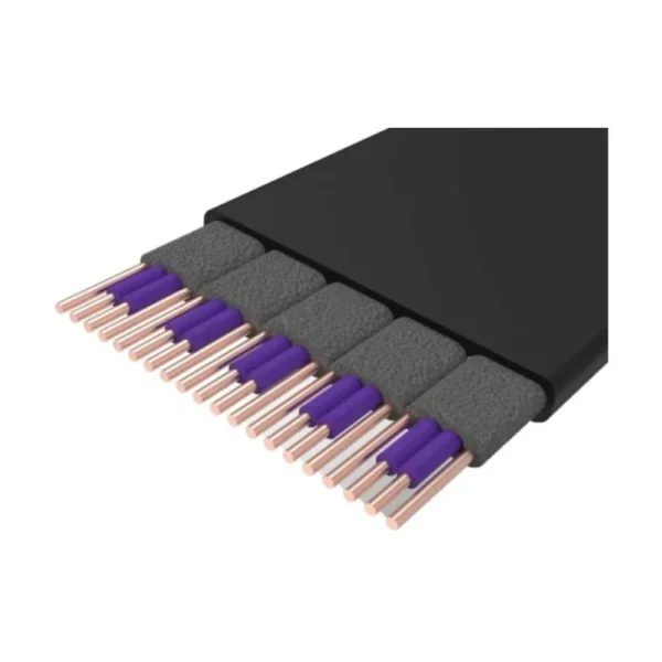 Cooler Master Riser Cable PCIe 4.0 x16 - 200mm (MCA-U000C-KPCI40-200) - Image 4