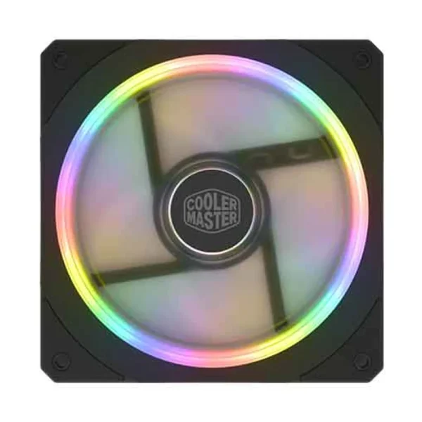 Cooler Master SF120P ARGB 120mm Square Frame Fan (MFY-P2DN24NPA-R1)