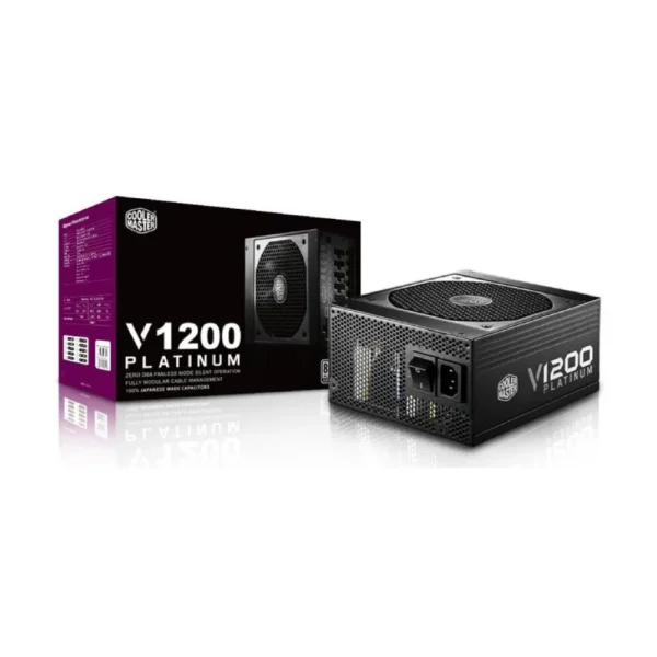 Cooler Master Vanguard 1200W 80+ Platinum Full Modular Power Supply