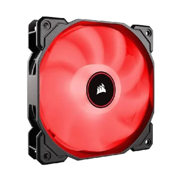 Corsair(CO-9050080-WW)AF120 LED 120mm Low Noise Cooling Fan Red LED - Image 2