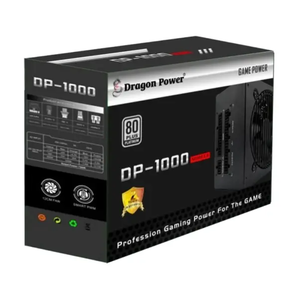 Dragon Power 1000Watt Power Supply (80Plus Platinum)