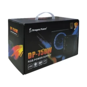 Dragon Power 750Watt Power Supply with RGB (80Plus Bronze)