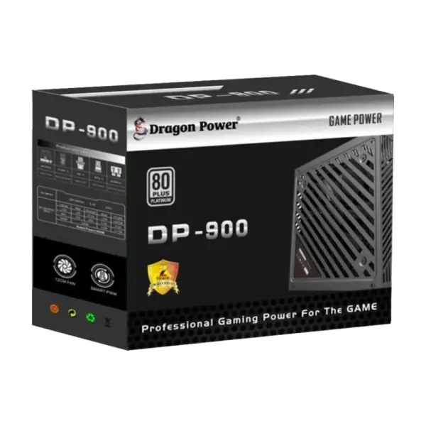 Dragon Power 900Watt Power Supply (80Plus Platinum)