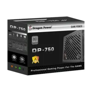 Dragon Power DP-750W Power Supply (80Plus Platinum)