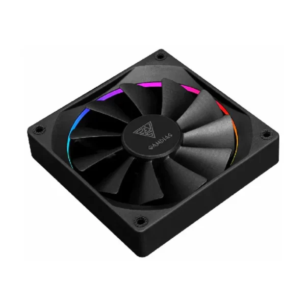 Gamdias AEOLUS M3-1201 ARGB PWM Cabinet Fan (Single Pack) - Image 2