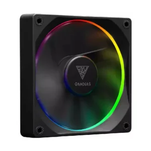 Gamdias AEOLUS M3-1201 ARGB PWM Cabinet Fan (Single Pack)