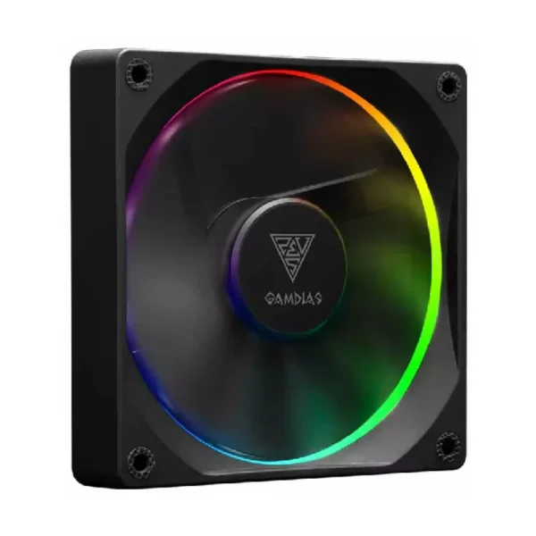 Gamdias AEOLUS M3-1201 ARGB PWM Cabinet Fan (Single Pack)