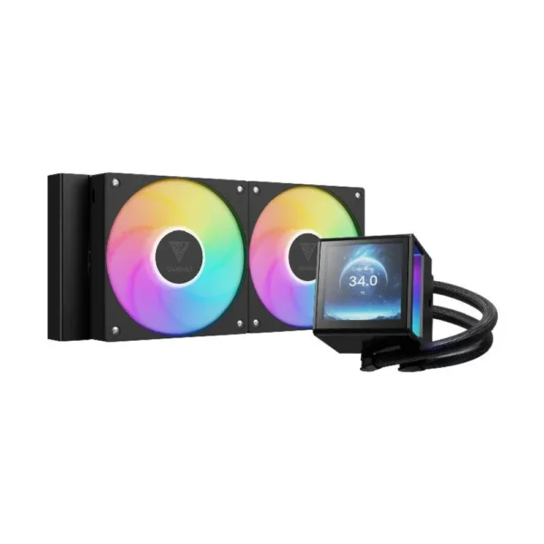 Gamdias CHIONE P5 240 Liquid Cooler