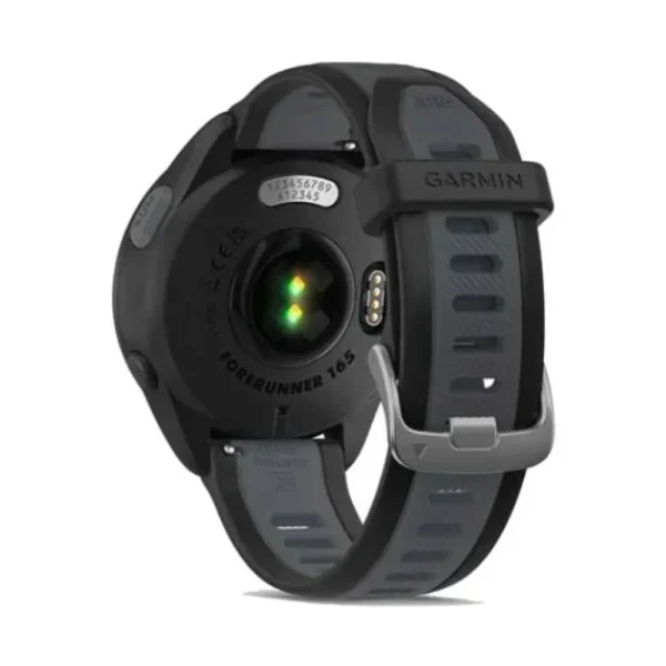 GARMIN Forerunner 165 GPS Running Smartwatch Black/Slate Gray - Image 2