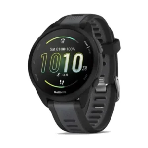 GARMIN Forerunner 165 GPS Running Smartwatch Black/Slate Gray