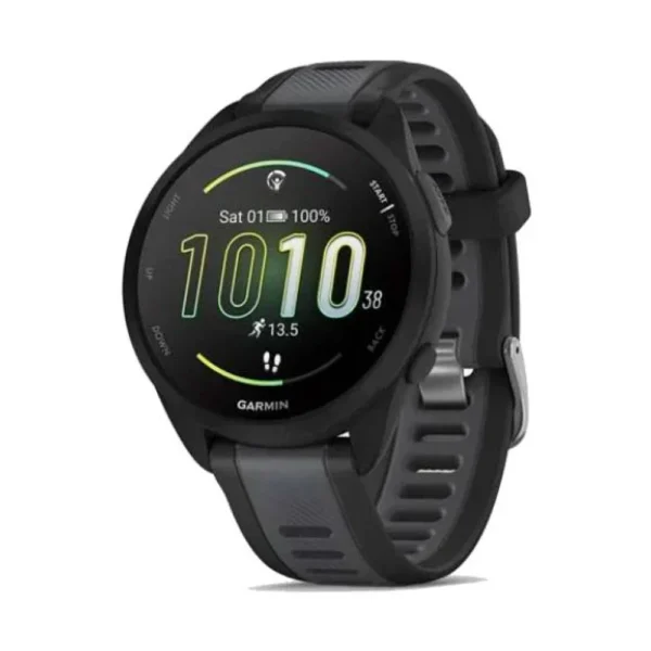 GARMIN Forerunner 165 GPS Running Smartwatch Black/Slate Gray