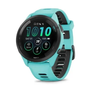 GARMIN Forerunner 265 Smart Watch (Aqua)