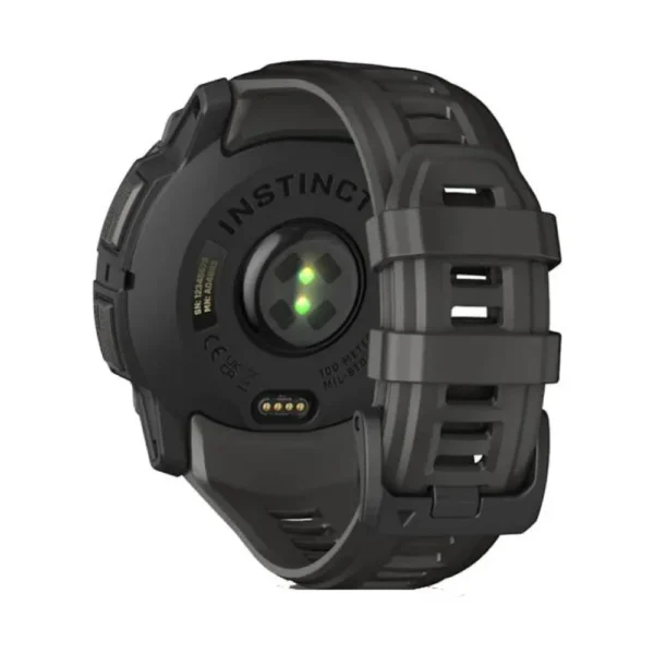 GARMIN Instinct 3 50mm AMOLED Black with Charcoal Band - Image 2