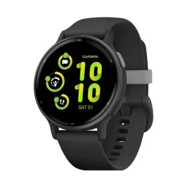 GARMIN Vivoactive 5 GPS Fitness Tracking Smart Watch (Black) - Image 2