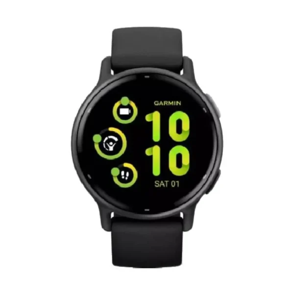 GARMIN Vivoactive 5 GPS Fitness Tracking Smart Watch (Black)