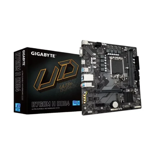 GIGABYTE B760M H DDR4 Gaming Motherboard - Image 2