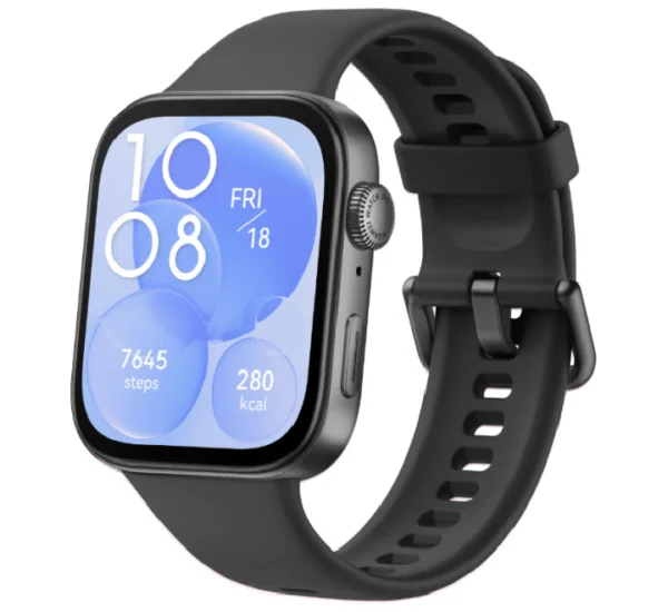 Huawei WATCH FIT 3 Smart Watch Ultra-Slim Design 1.82" AMOLED Display (Black)