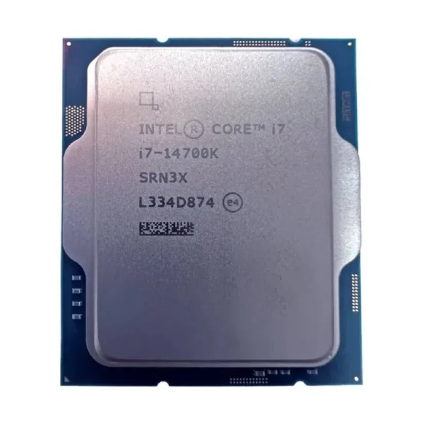 Intel Core i7-14700K CPU 14th Gen 3.4GHz LGA1700 Processor (Tray)